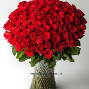 BOUQUET 100 ROSAS