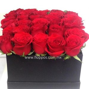 30 ROSAS EN CAJA