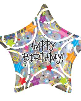GLOBO GRANDE HAPPY BIRTHDAY