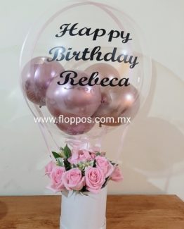 GLOBO PERSONALIZADO AEROSTÁTICO