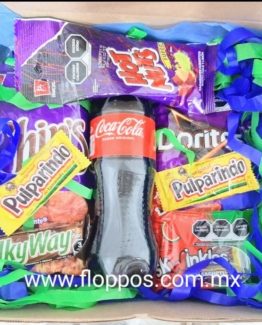 SNACK BOX CON ESTRELLA AZUL
