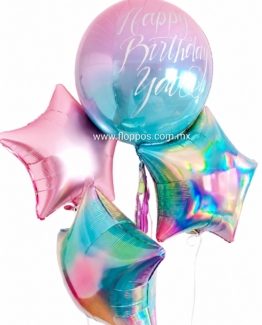 GLOBO ORBZ + 3 ESTRELLAS