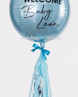 GLOBO ORBZ WELCOME BABY BOY