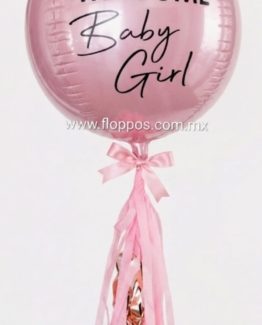 GLOBO ORBZ WELCOME BABY GIRL